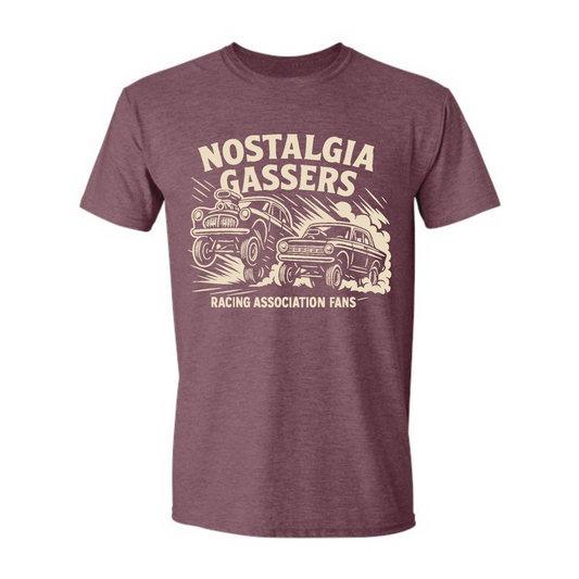 Nostalgia Gassers Classic Tee