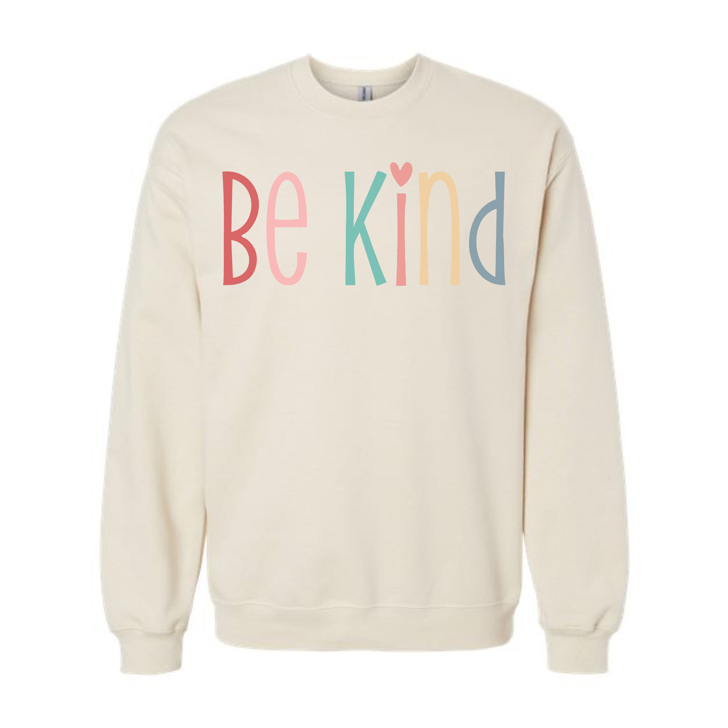 Be Kind Crewneck Sweatshirt