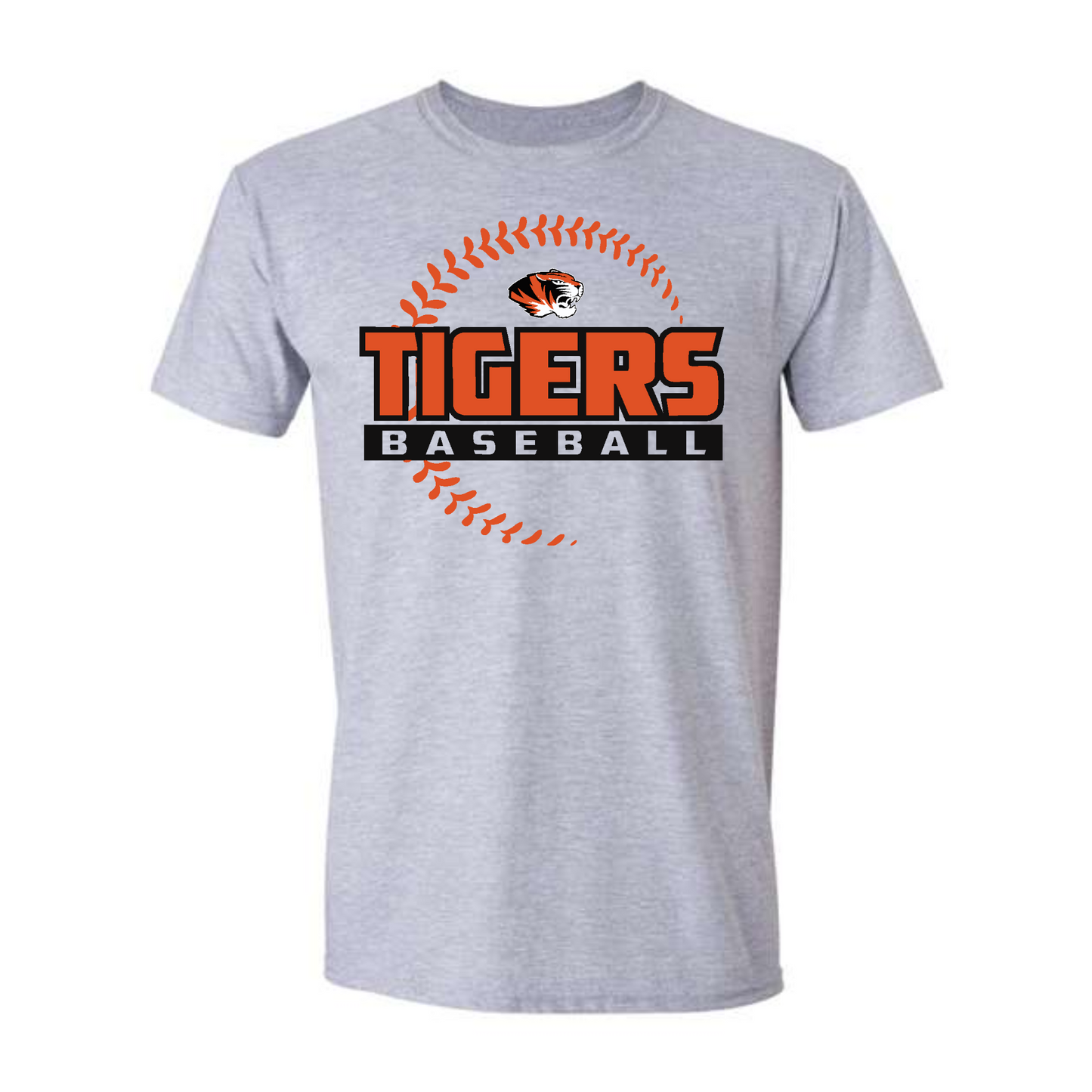 Tigers Baseball Tee