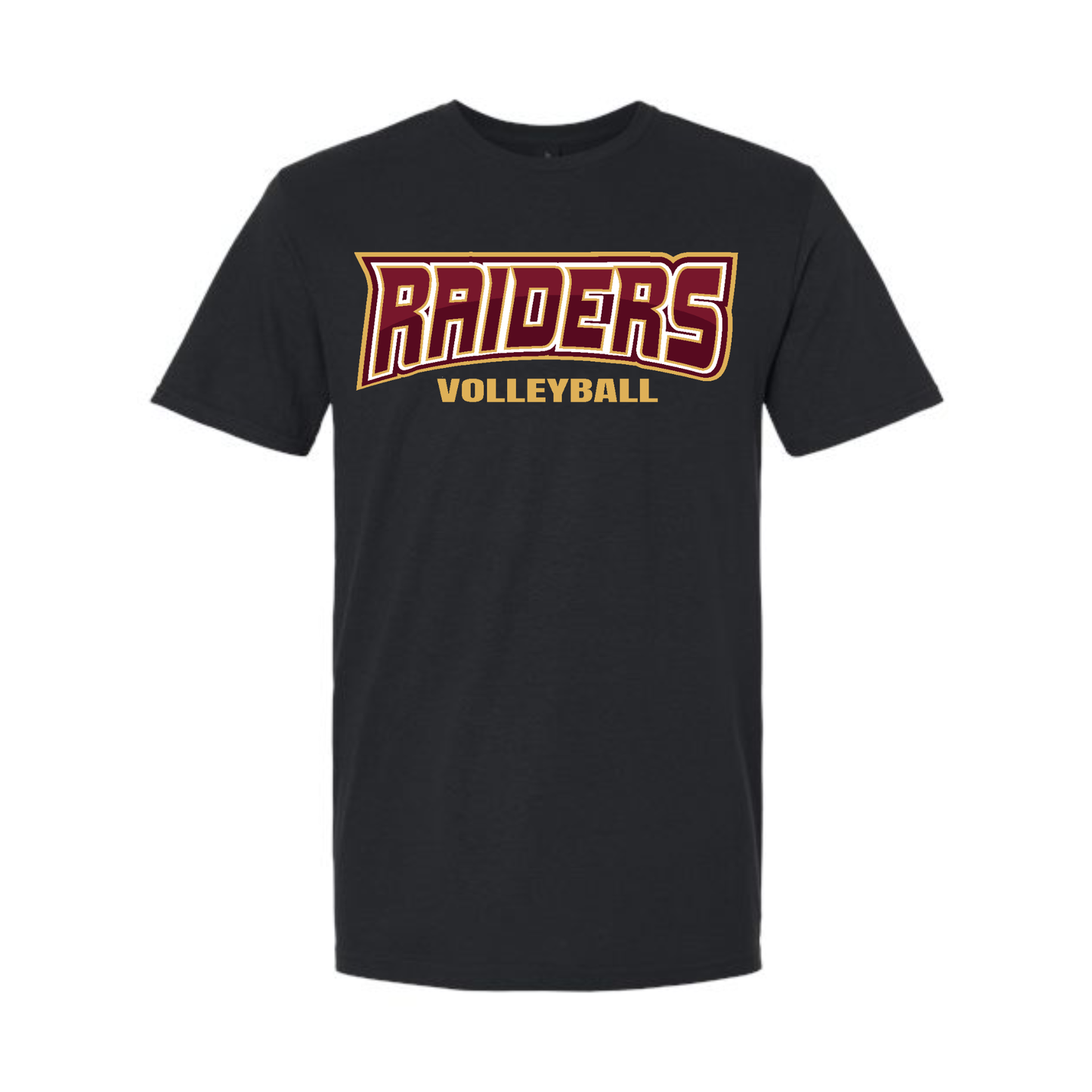 Raiders Volleyball Tee