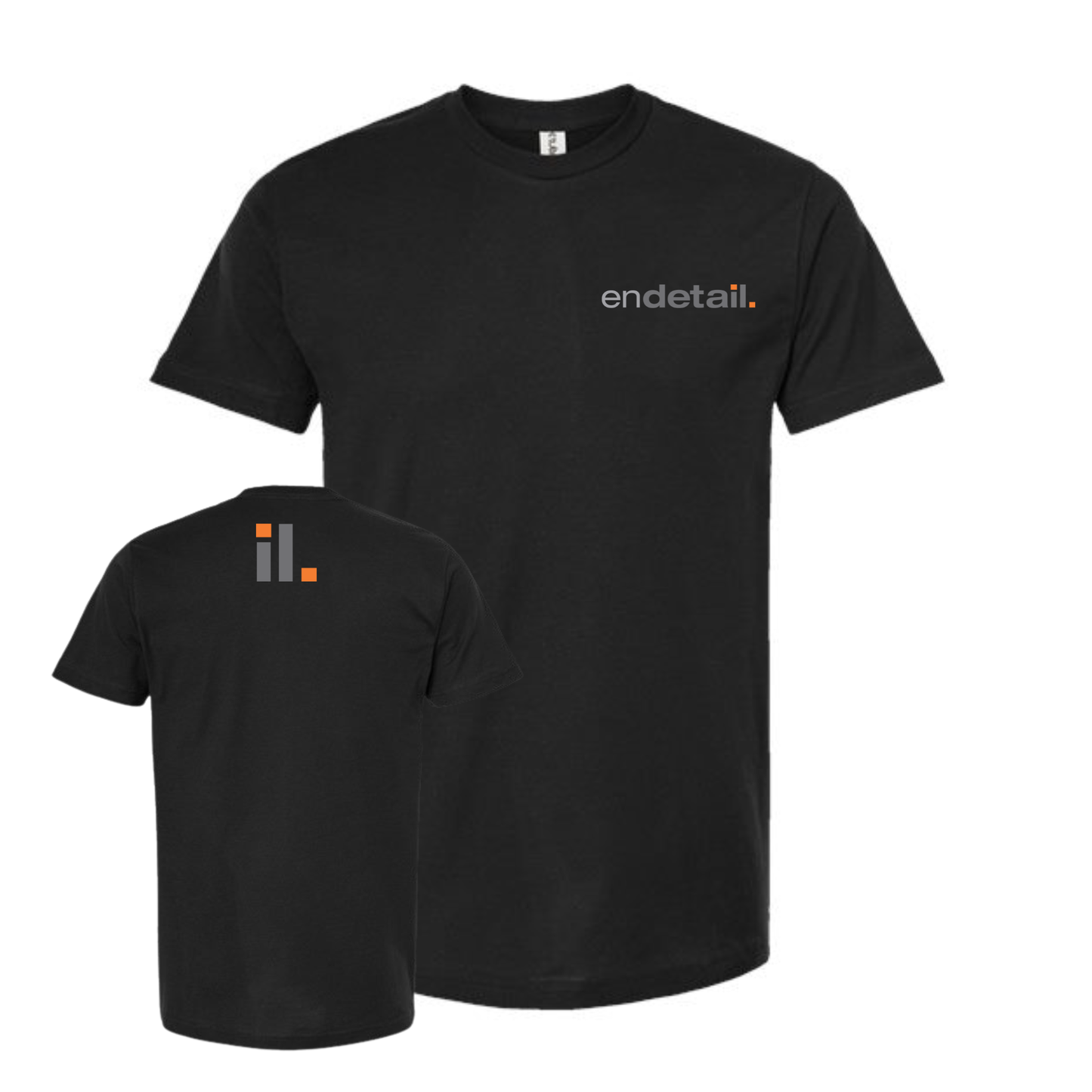 Endetail Tee Black