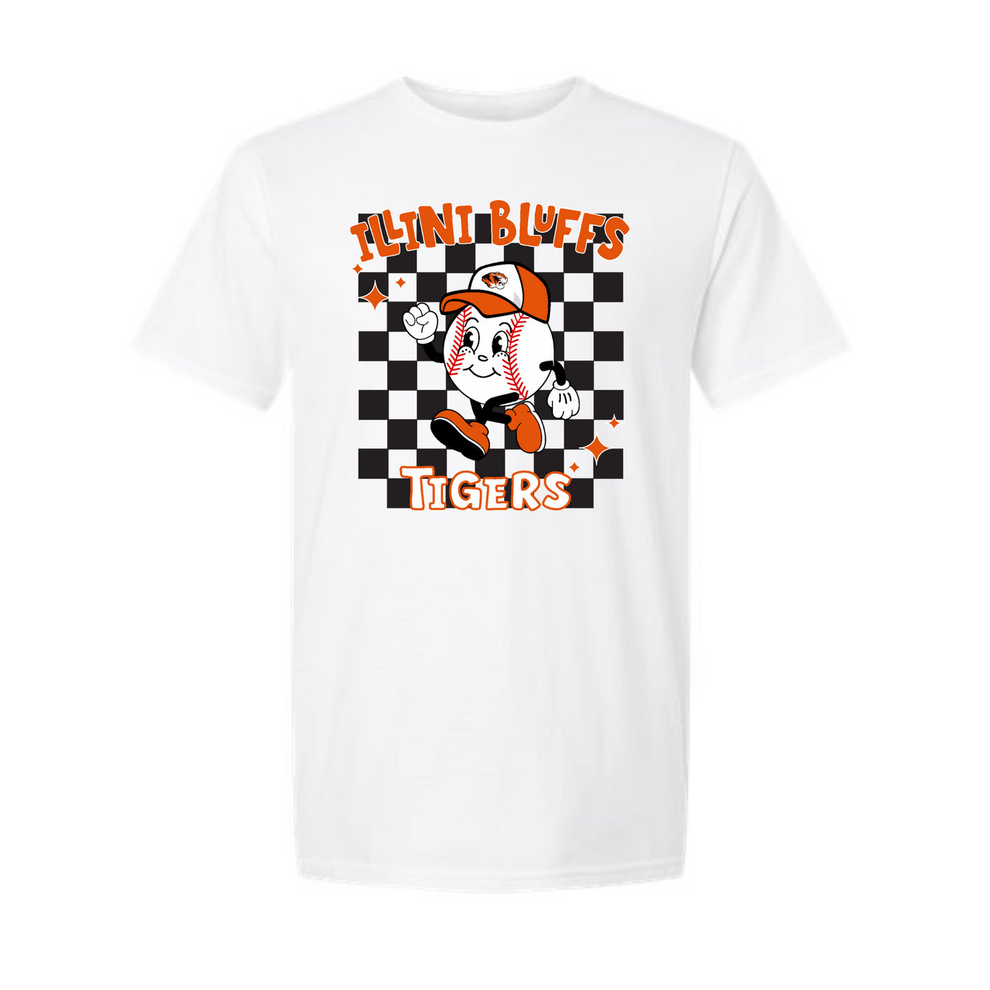 Tigers at Bat Tee