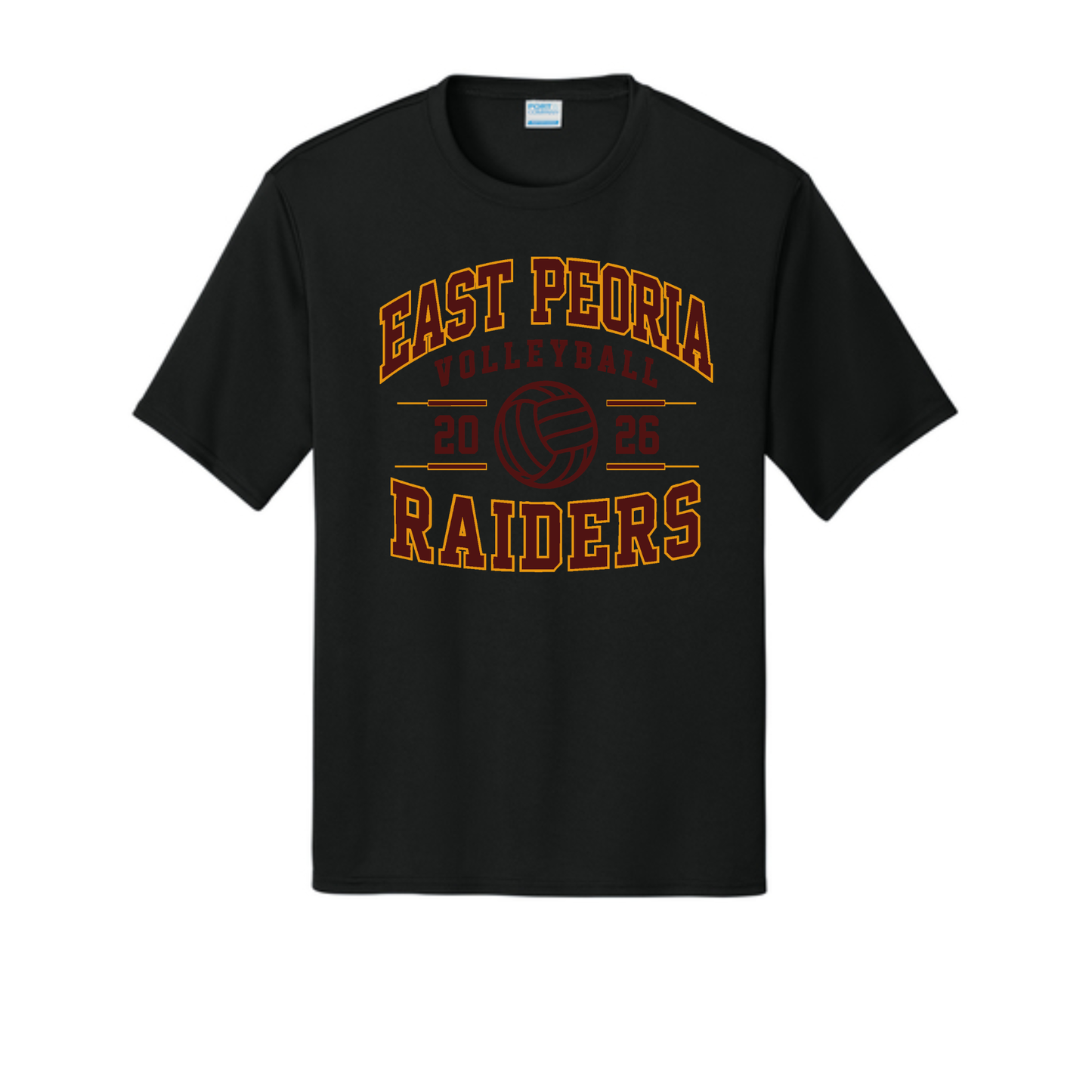EP Raiders Volleyball 2026 Performance Tee