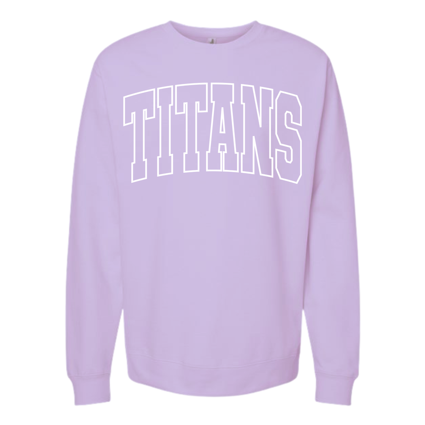 Titans Block Outline