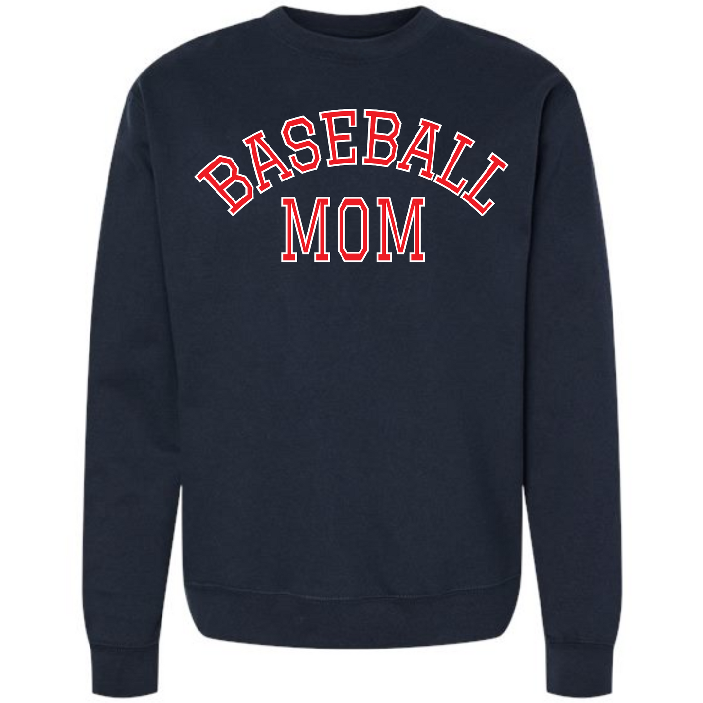 Baseball Mom Crewneck