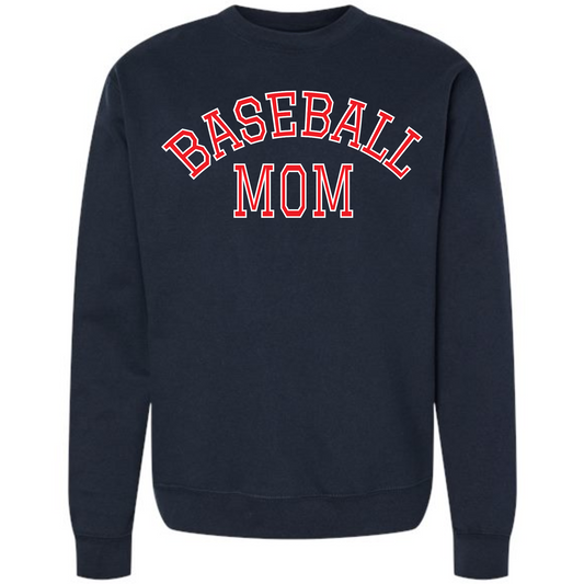Baseball Mom Crewneck