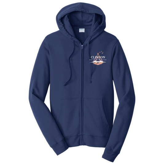 Clinton Marina & Campground Full-Zip Sweatshirt