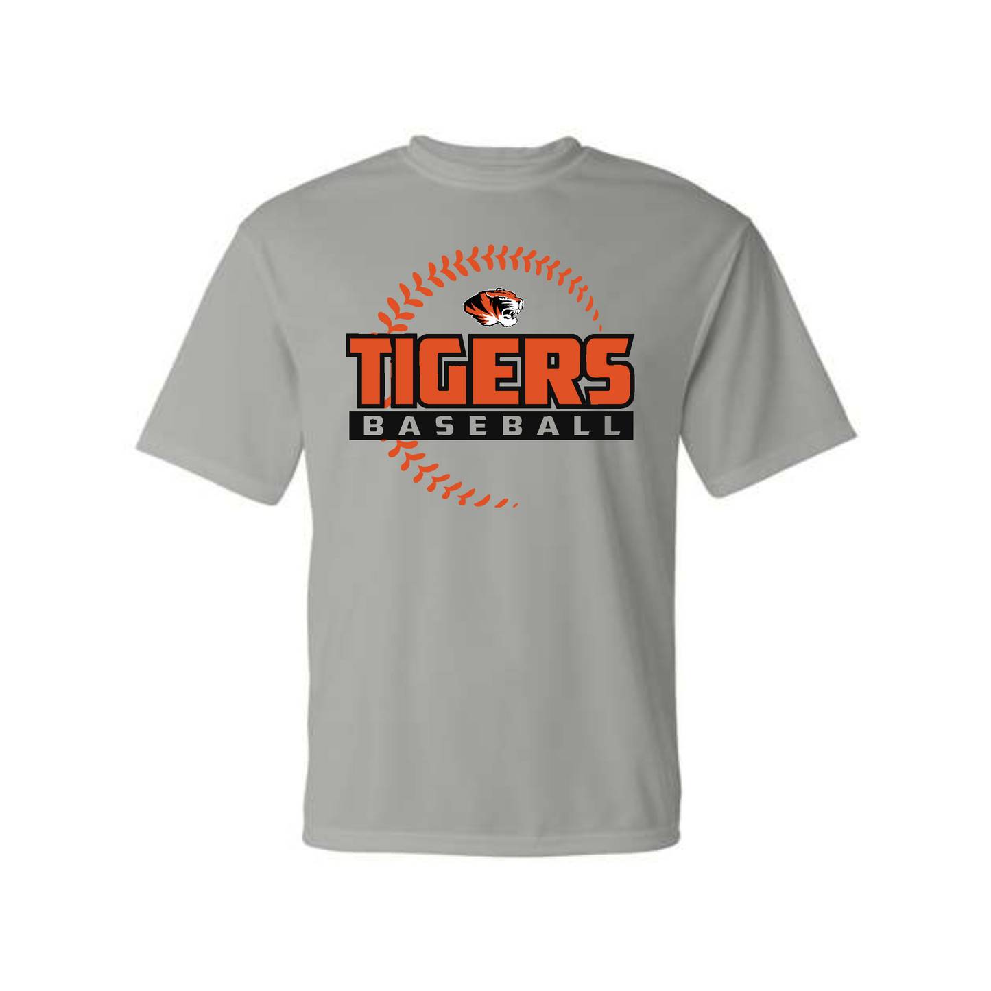Tigers Baseball Performance Tee