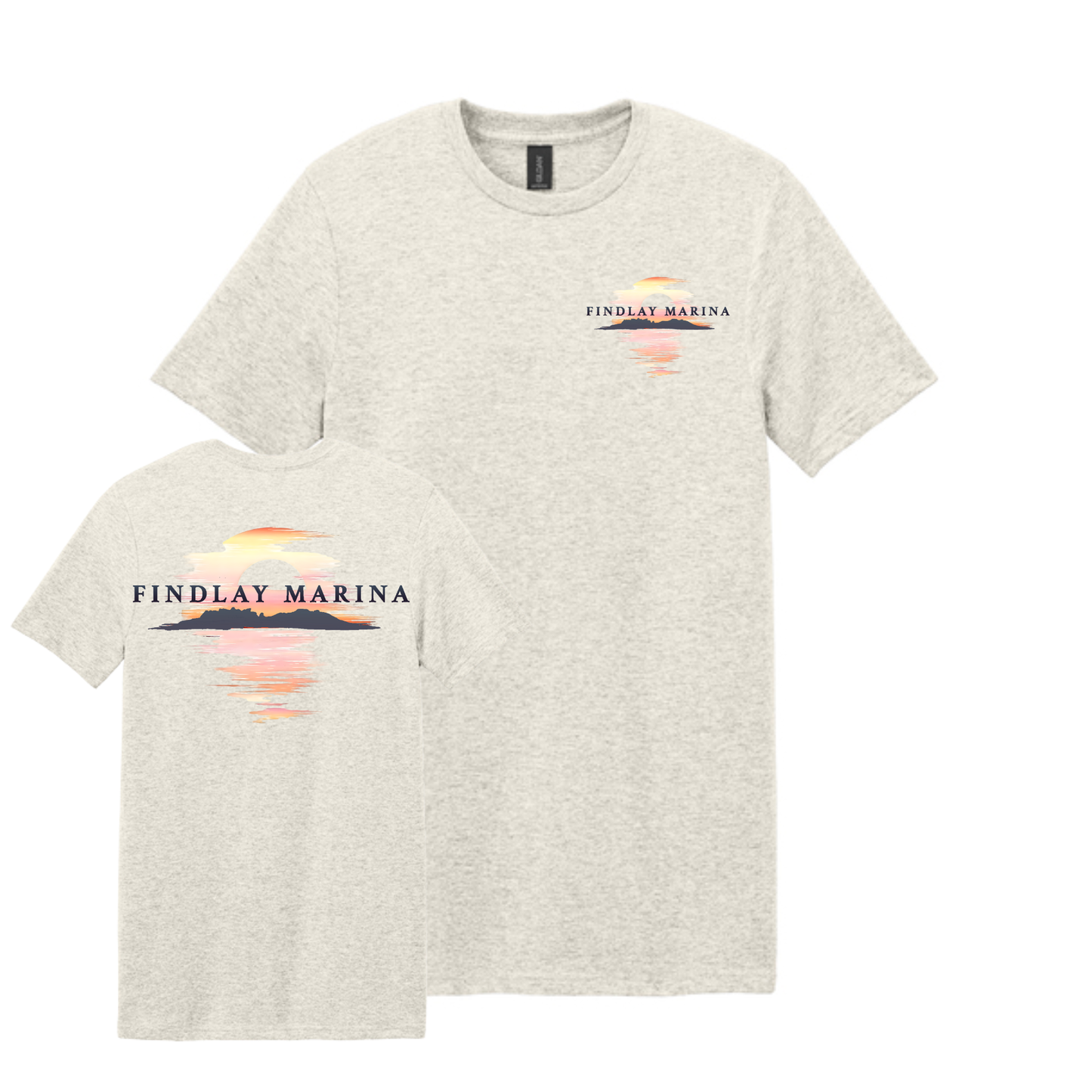 Findlay Marina Tee Front/Back