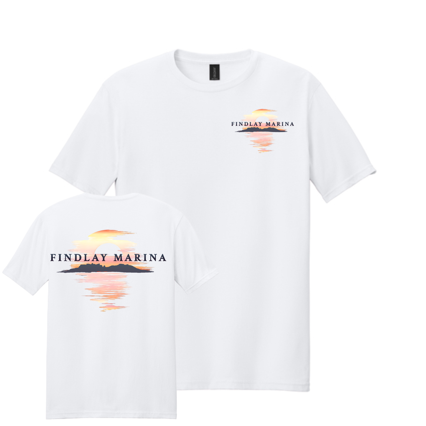 Findlay Marina Tee Front/Back