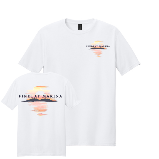 Findlay Marina Tee Front/Back