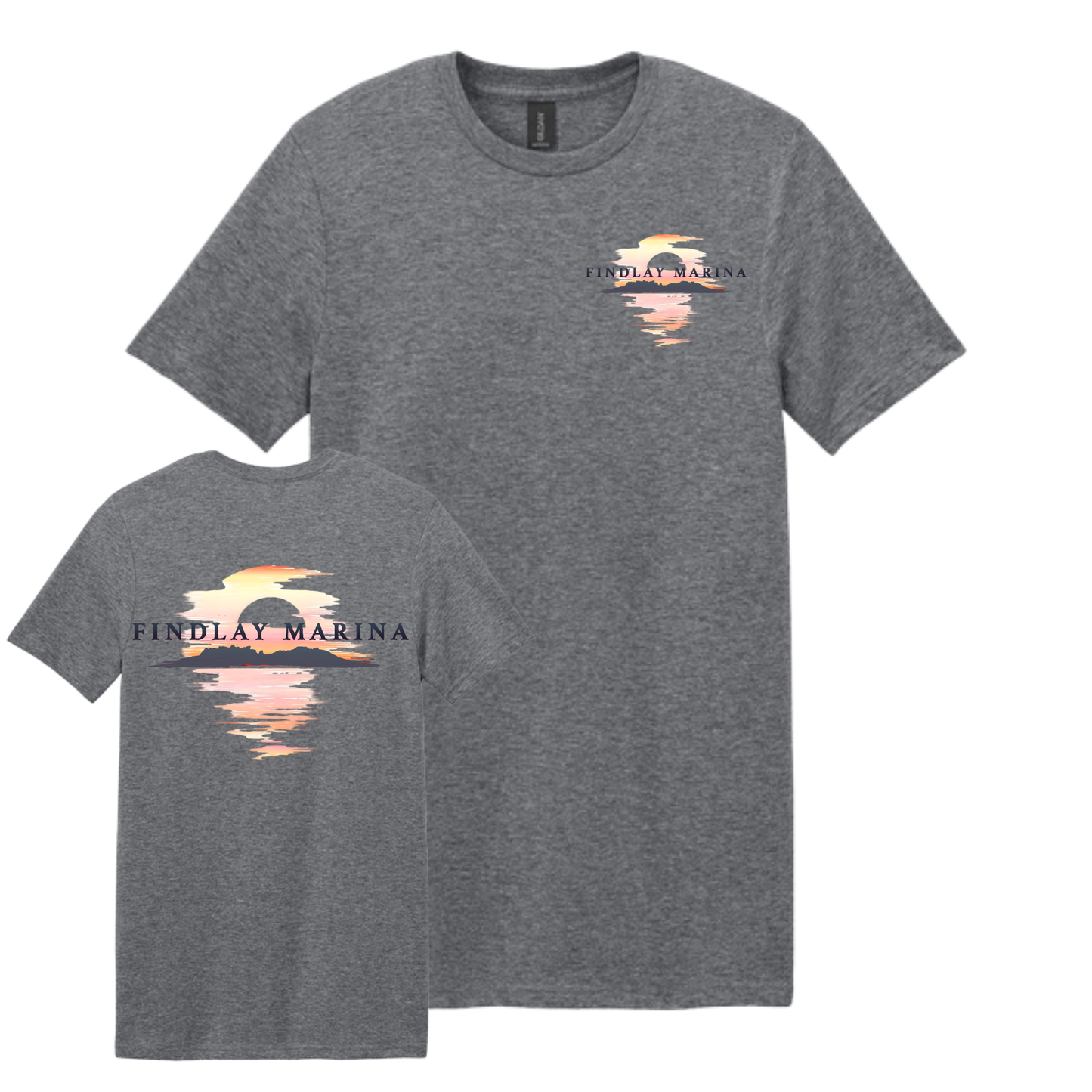 Findlay Marina Tee Front/Back