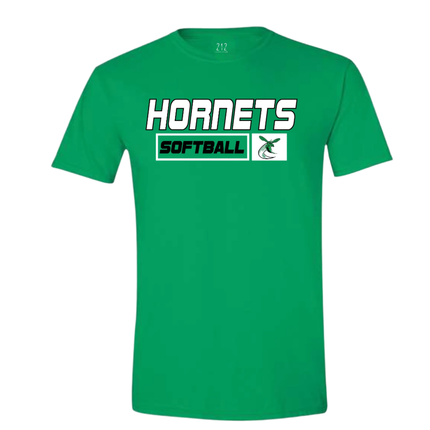 Eureka Hornets Softball Tee