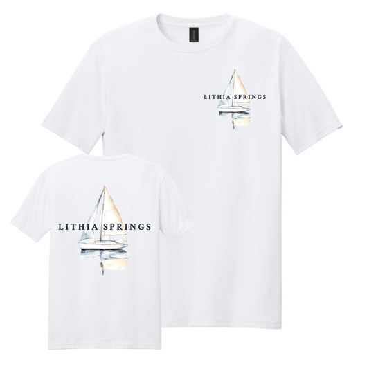 Lithia Springs Tee Front/Back