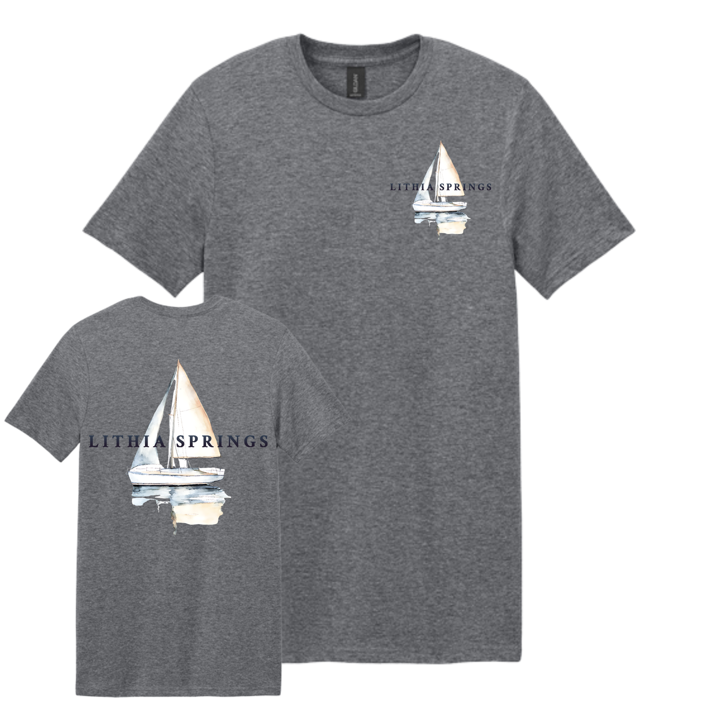 Lithia Springs Tee Front/Back