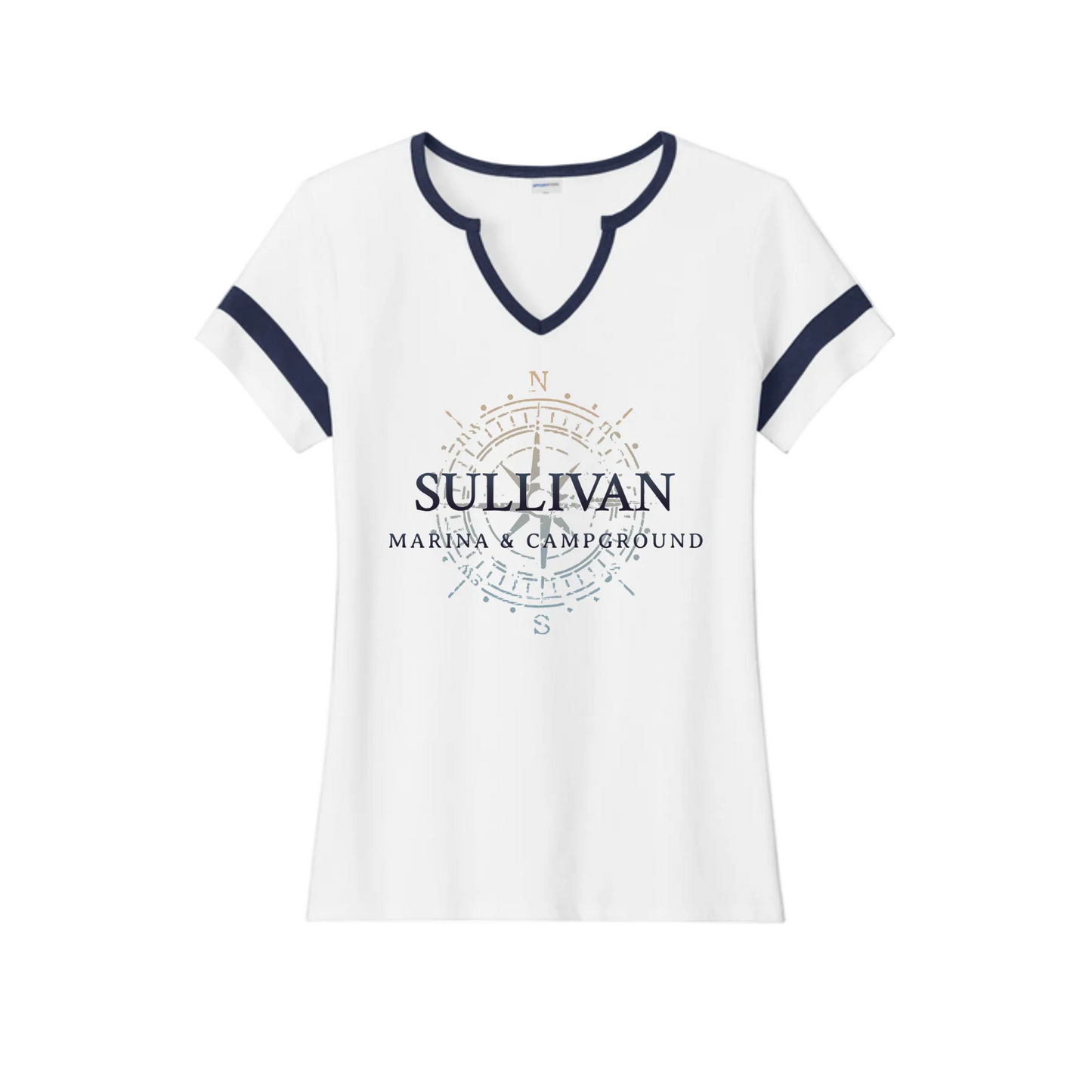 Sullivan Notch Neck Tee