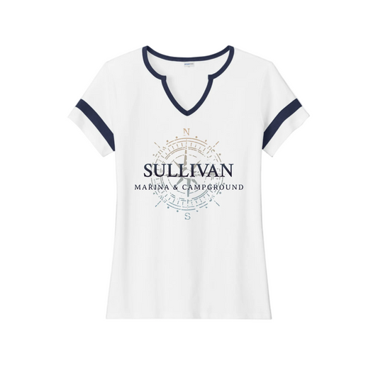 Sullivan Notch Neck Tee