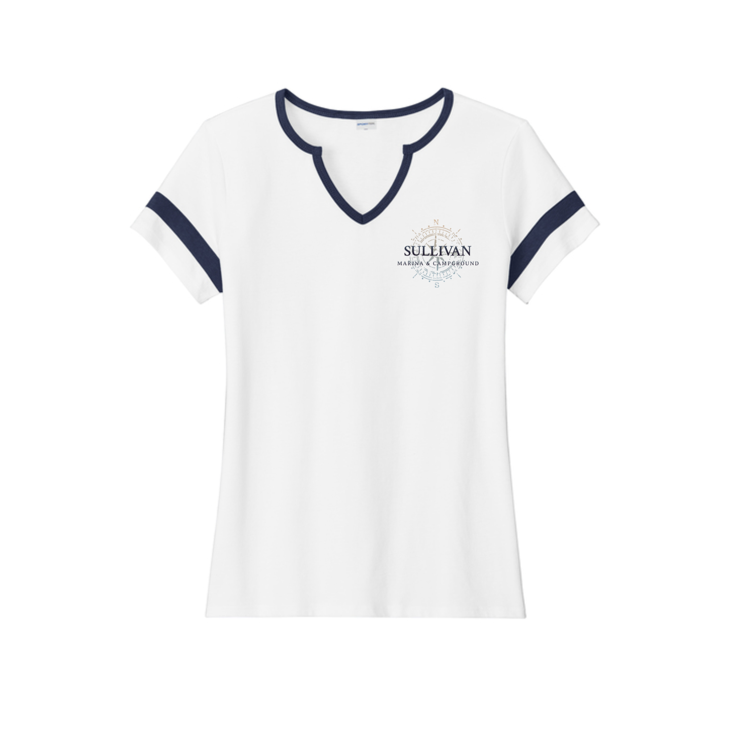 Sullivan Notch Neck LC Tee