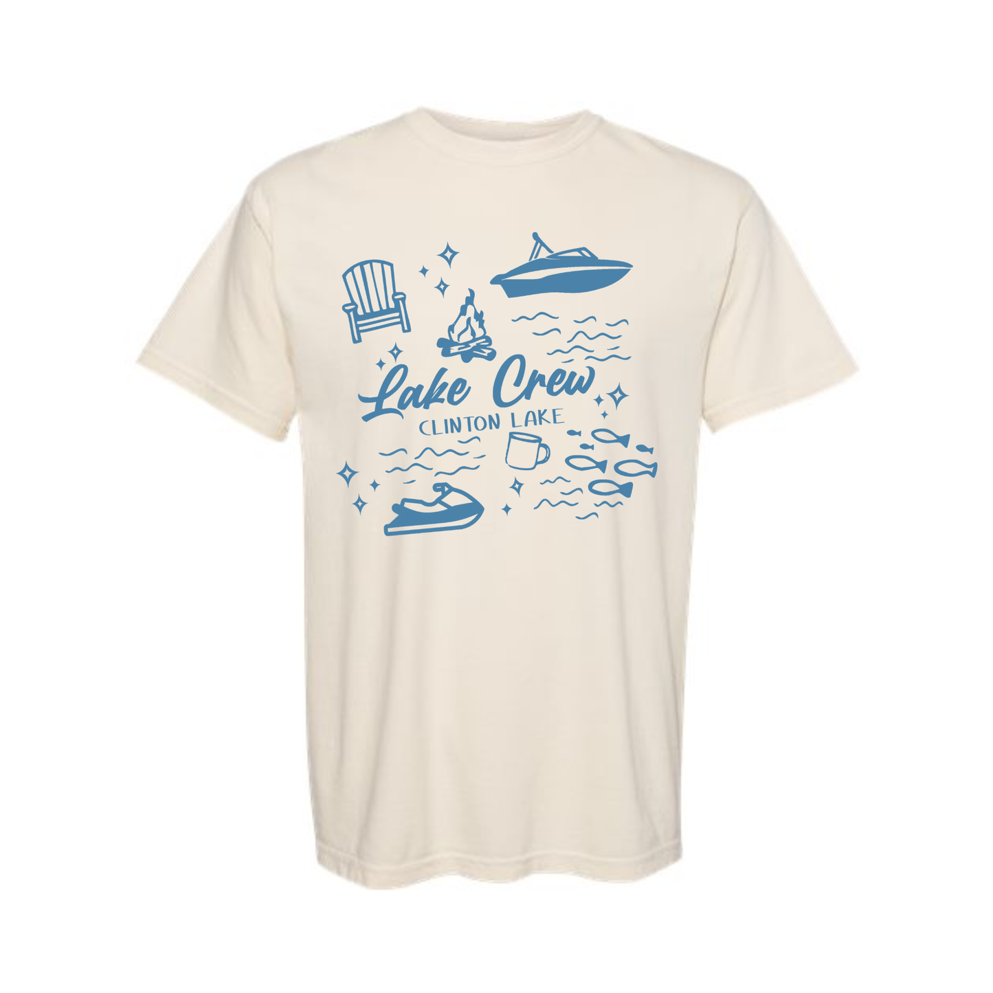 Lake Crew Clinton Lake Tee