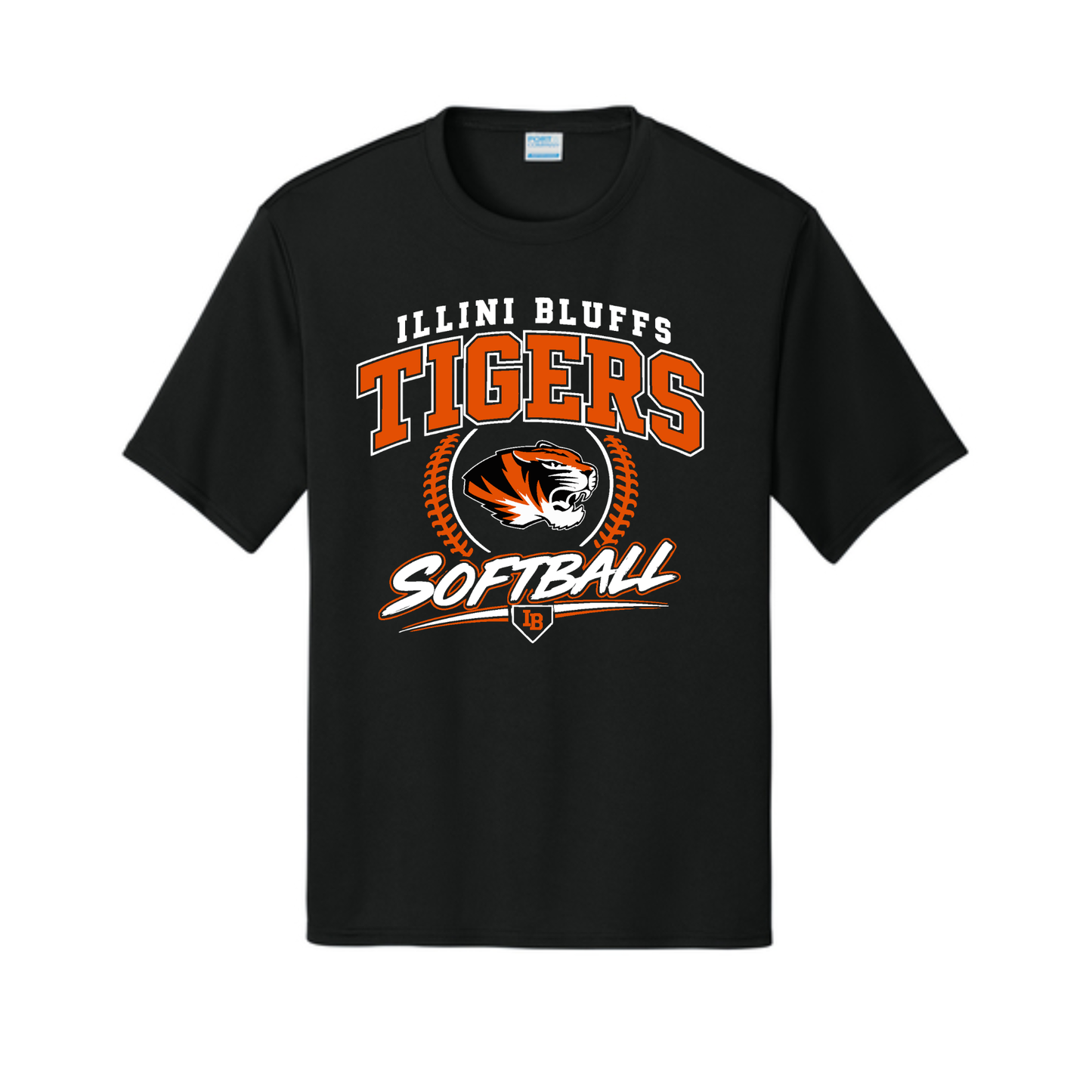 IBMS Softball 2026 IB Performance Tee
