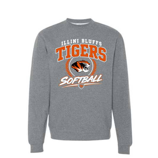 IBMS Softball 2026 IB Crewneck Sweatshirt