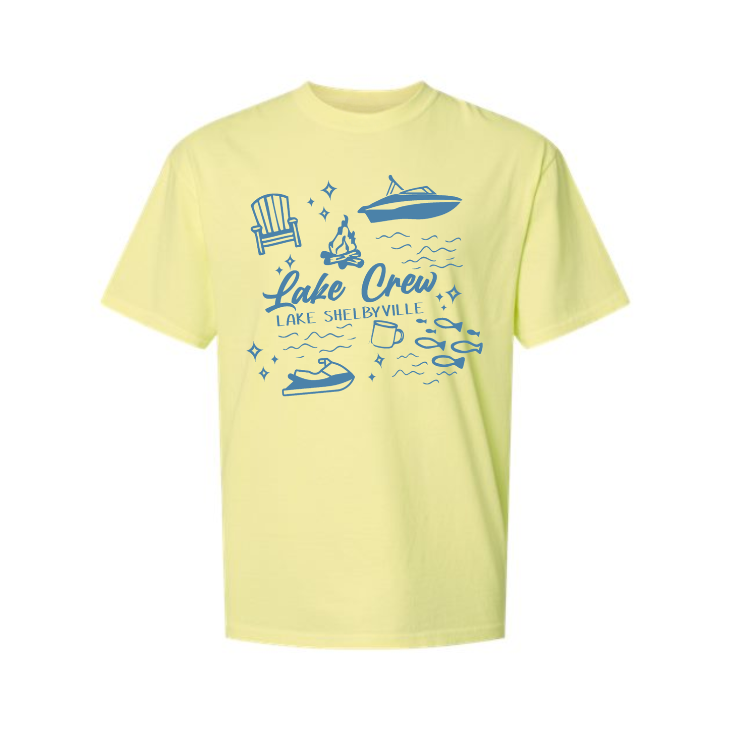Lake Crew Lake Shelbyville Tee