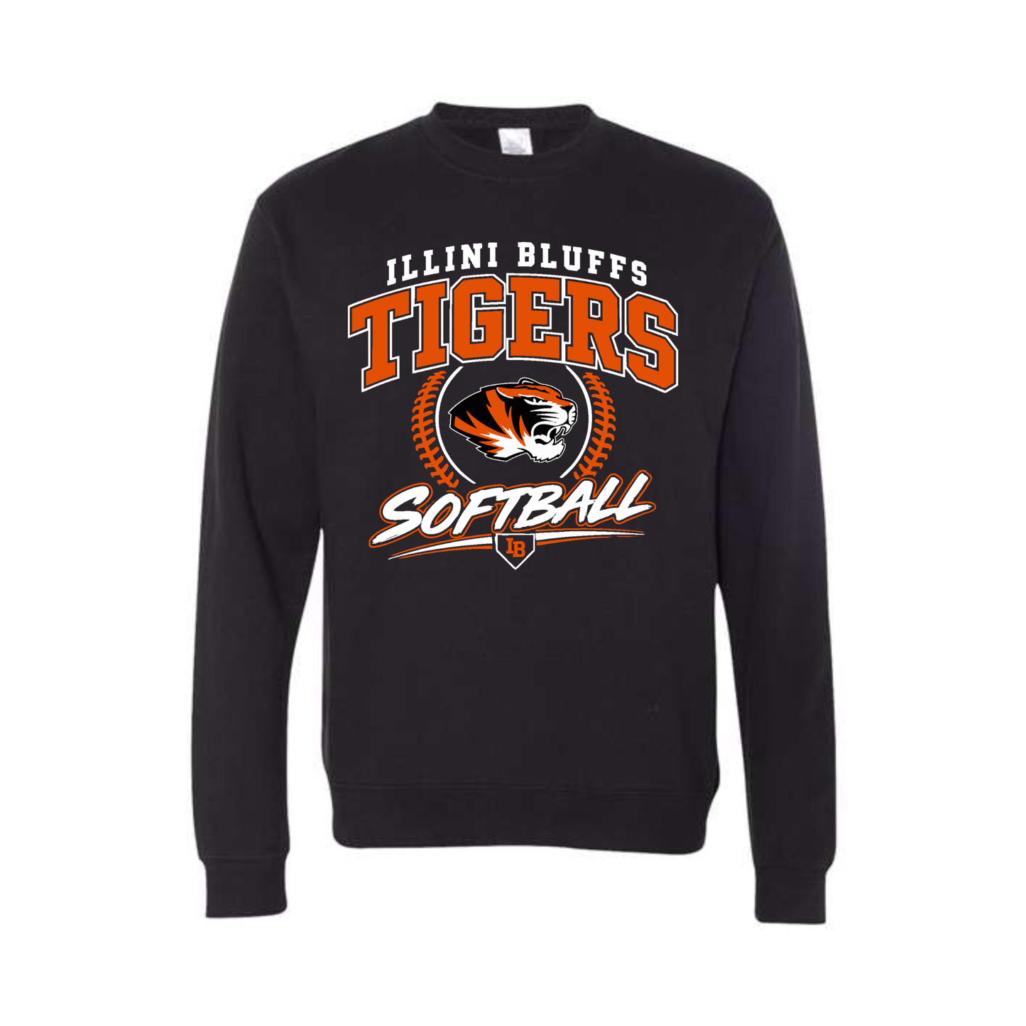 IBMS Softball 2026 IB Crewneck Sweatshirt