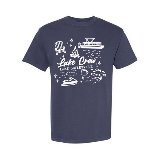 Lake Crew Lake Shelbyville Tee