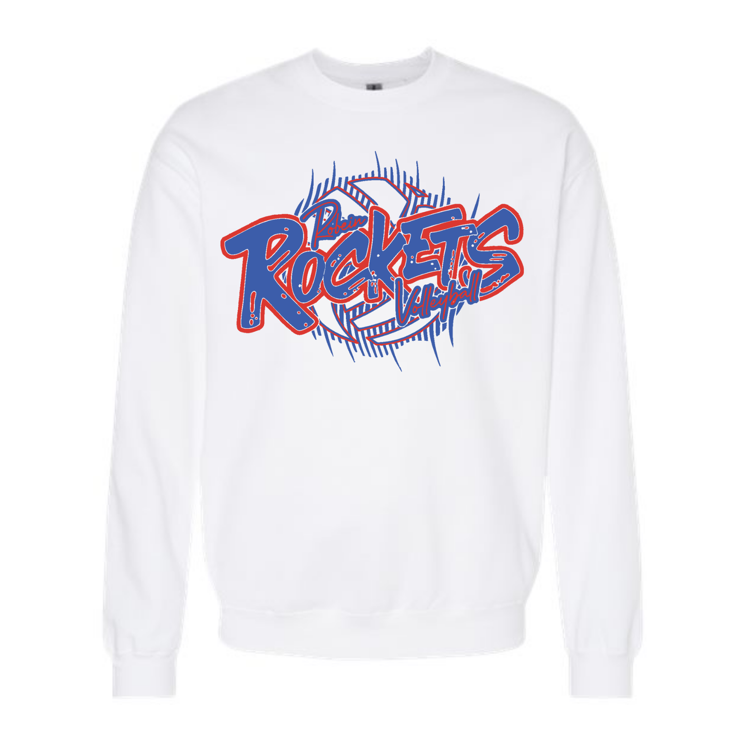 Rockets Robein Volleyball Crewneck