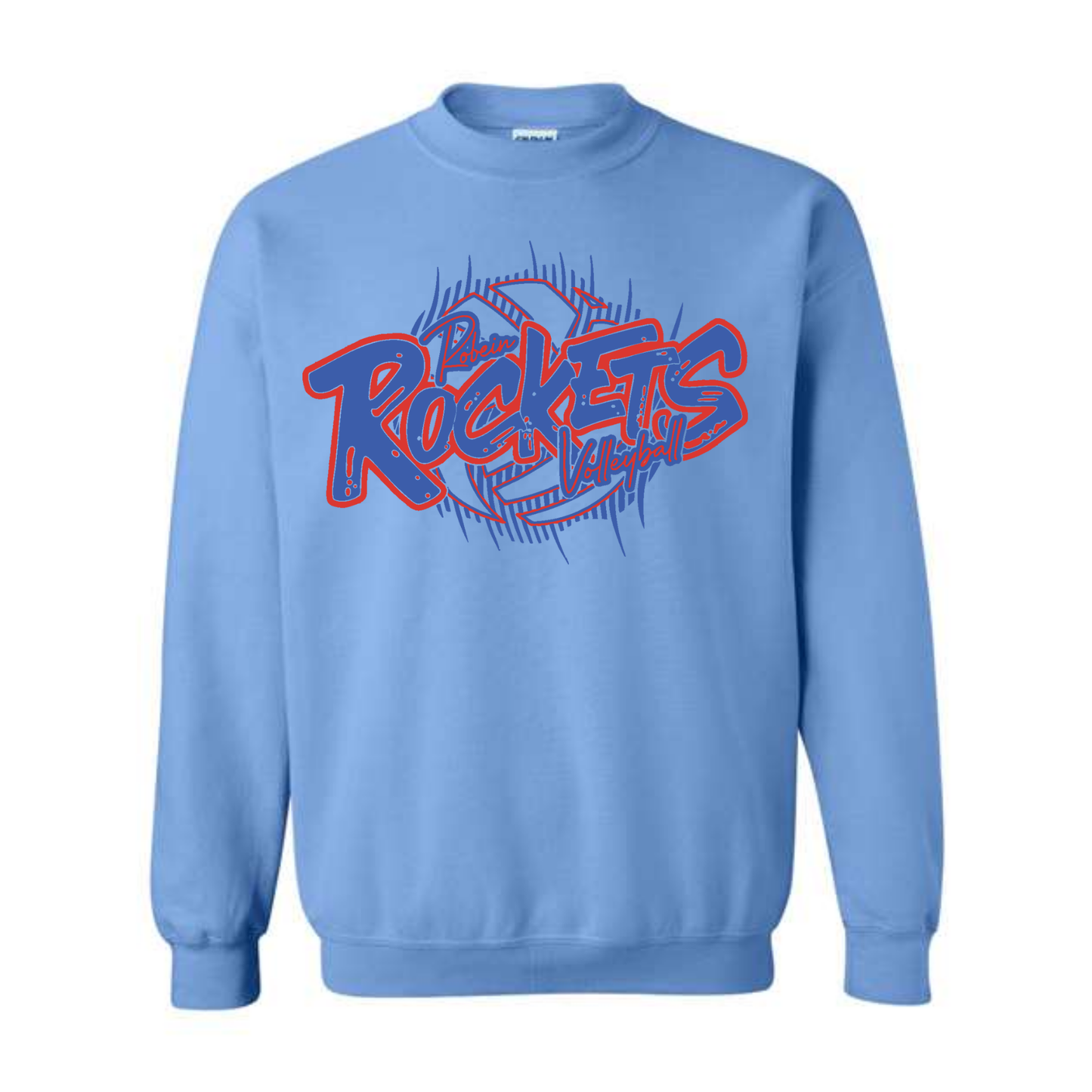 Rockets Robein Volleyball Crewneck