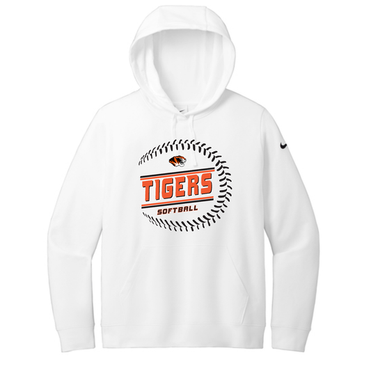 IBHS Softball Laces Nike Women's Fleece Hooded Sweatshirt