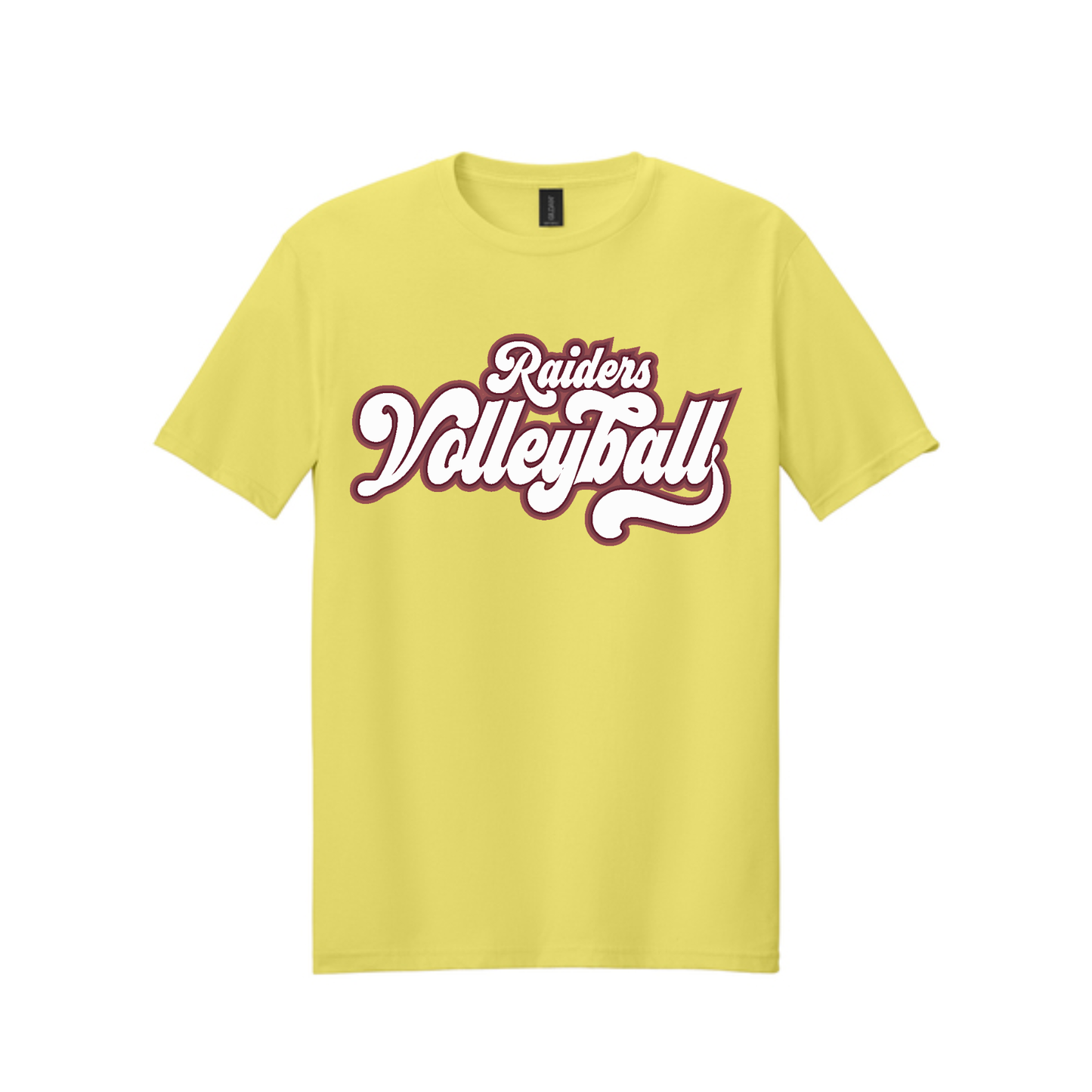 Raider Volleyball Groovy Tee