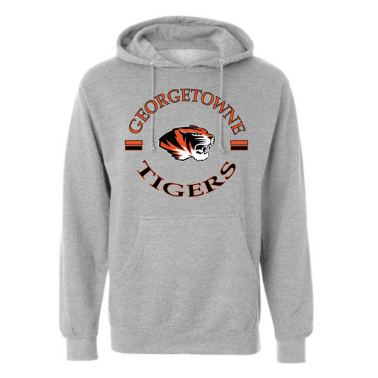 Roaring Pride Hooded Sweatshirt Georgetowne