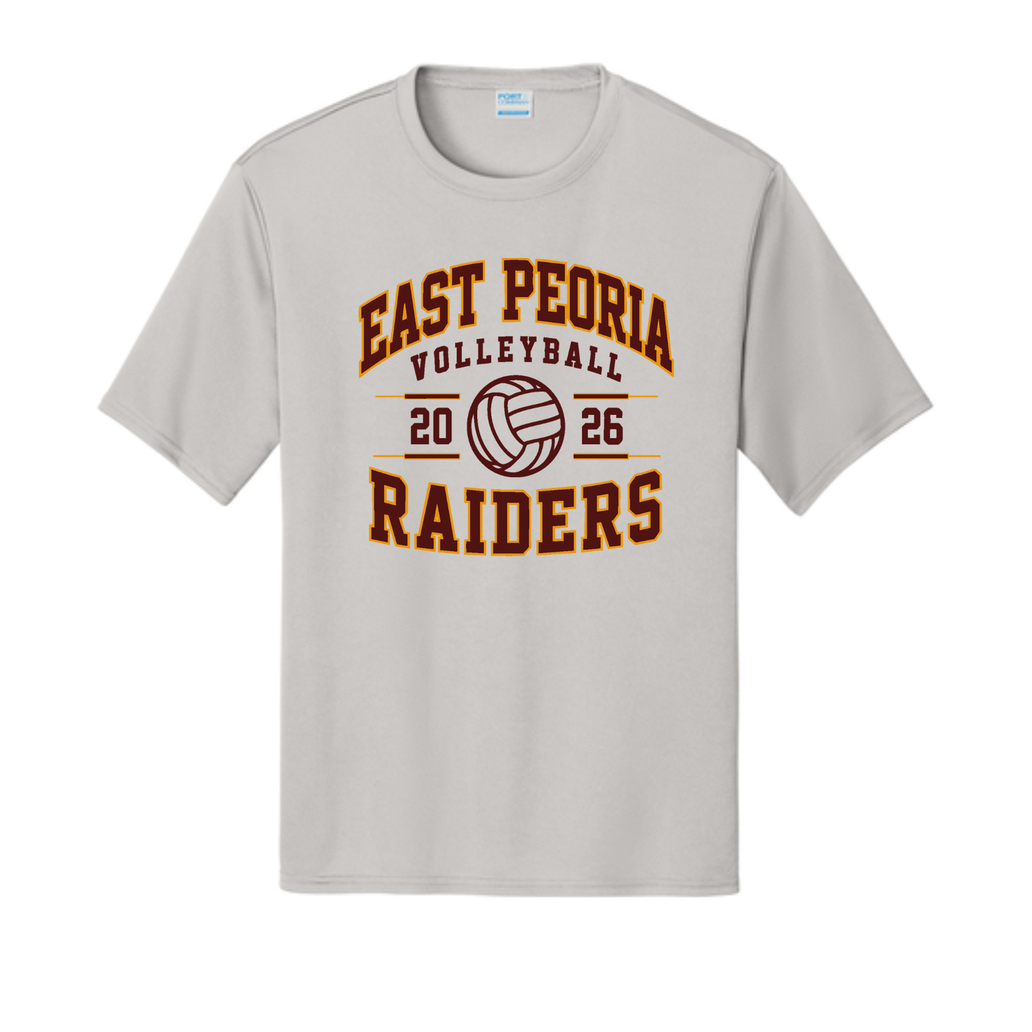 EP Raiders Volleyball 2026 Performance Tee