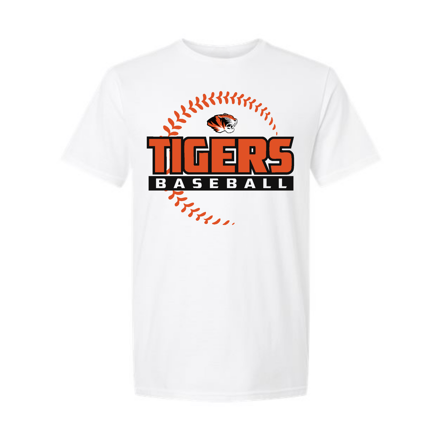 Tigers Baseball Tee