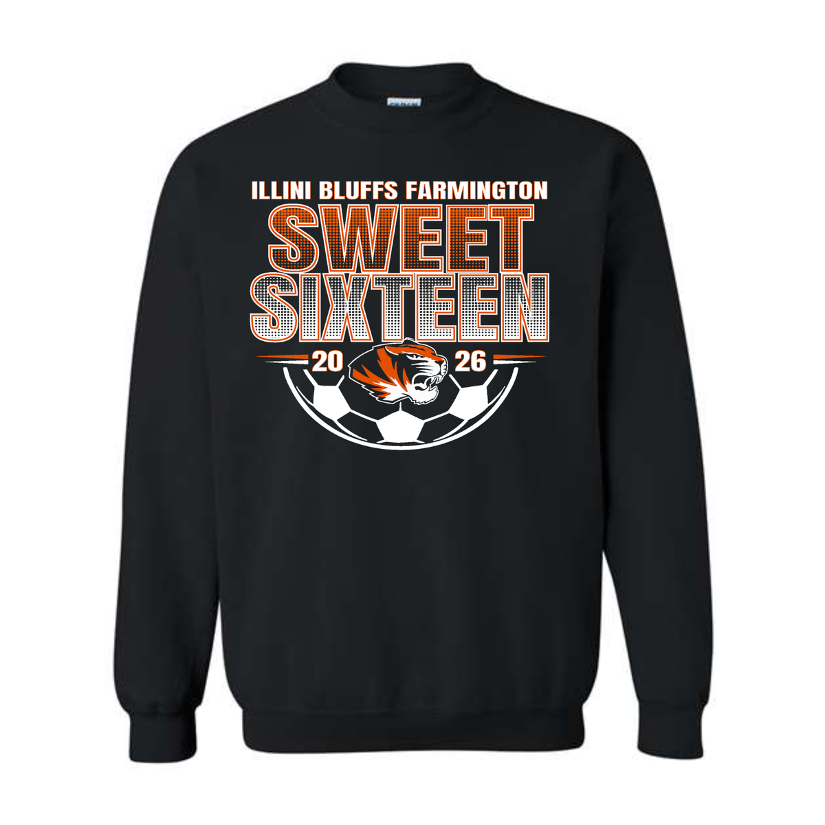 Soccer Sweet Sixteen 2026 Crewneck