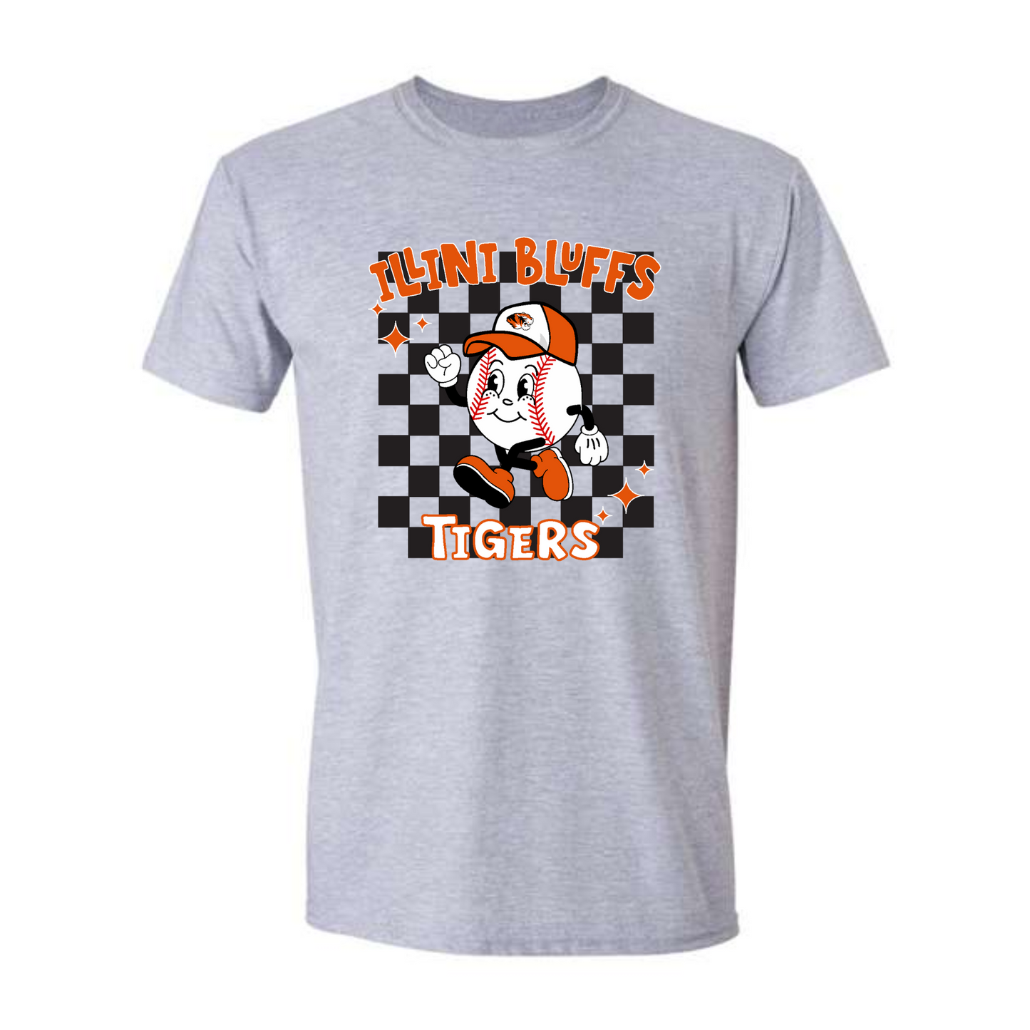 Tigers at Bat Tee