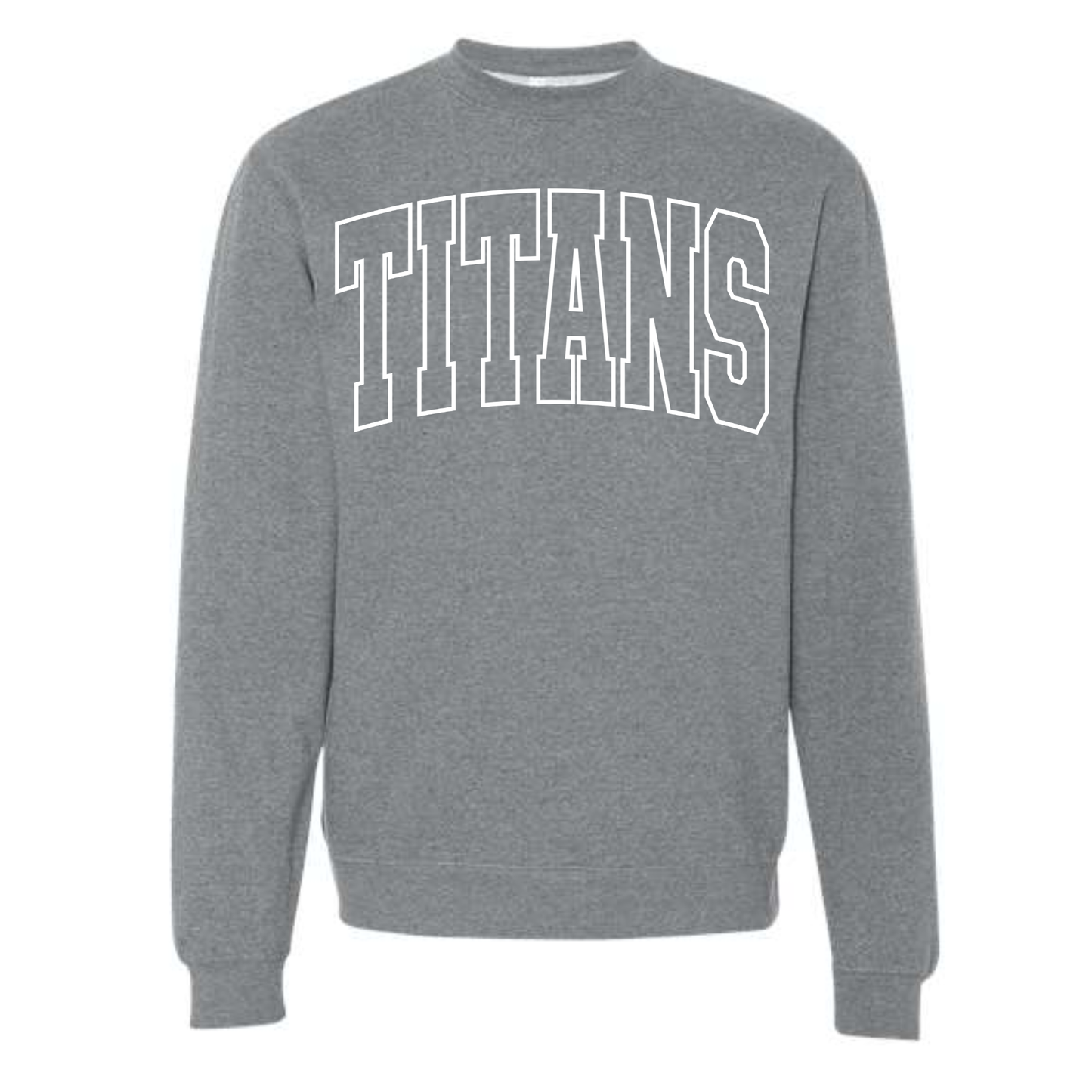 Titans Block Outline