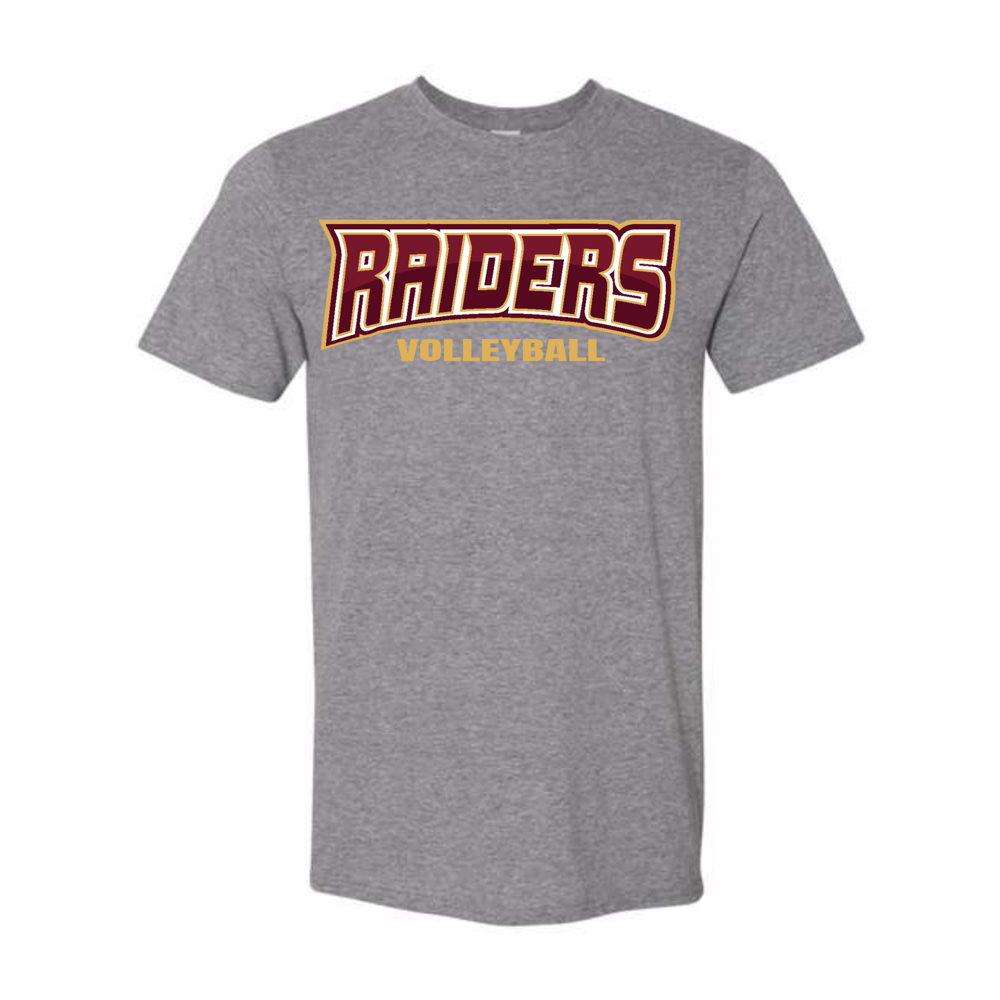 Raiders Volleyball Tee