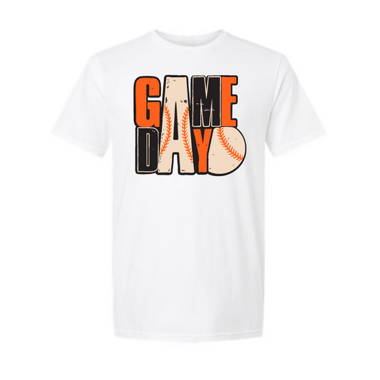 Baseball Game Day Tee