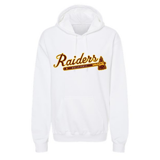 Raiders Volleyball Tomahawk Hooded Sweatshirt