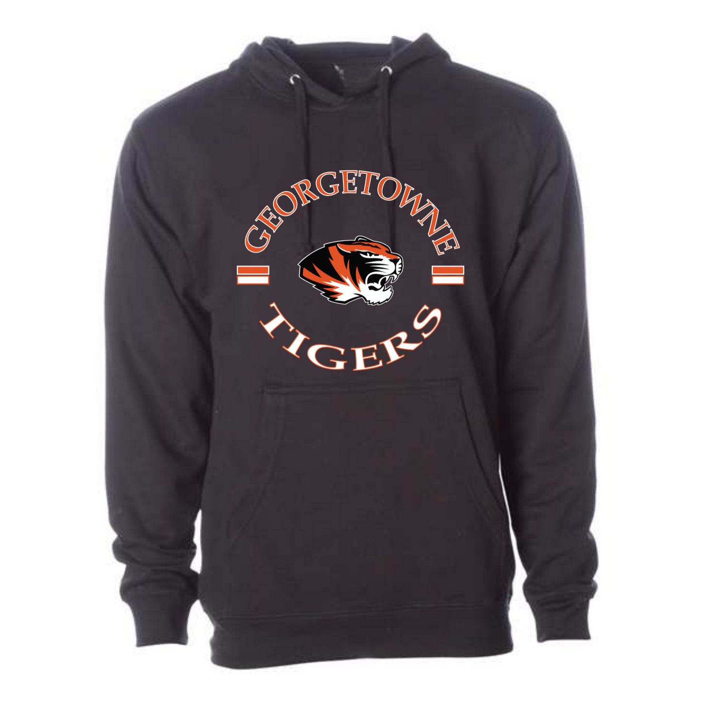 Roaring Pride Hooded Sweatshirt Georgetowne
