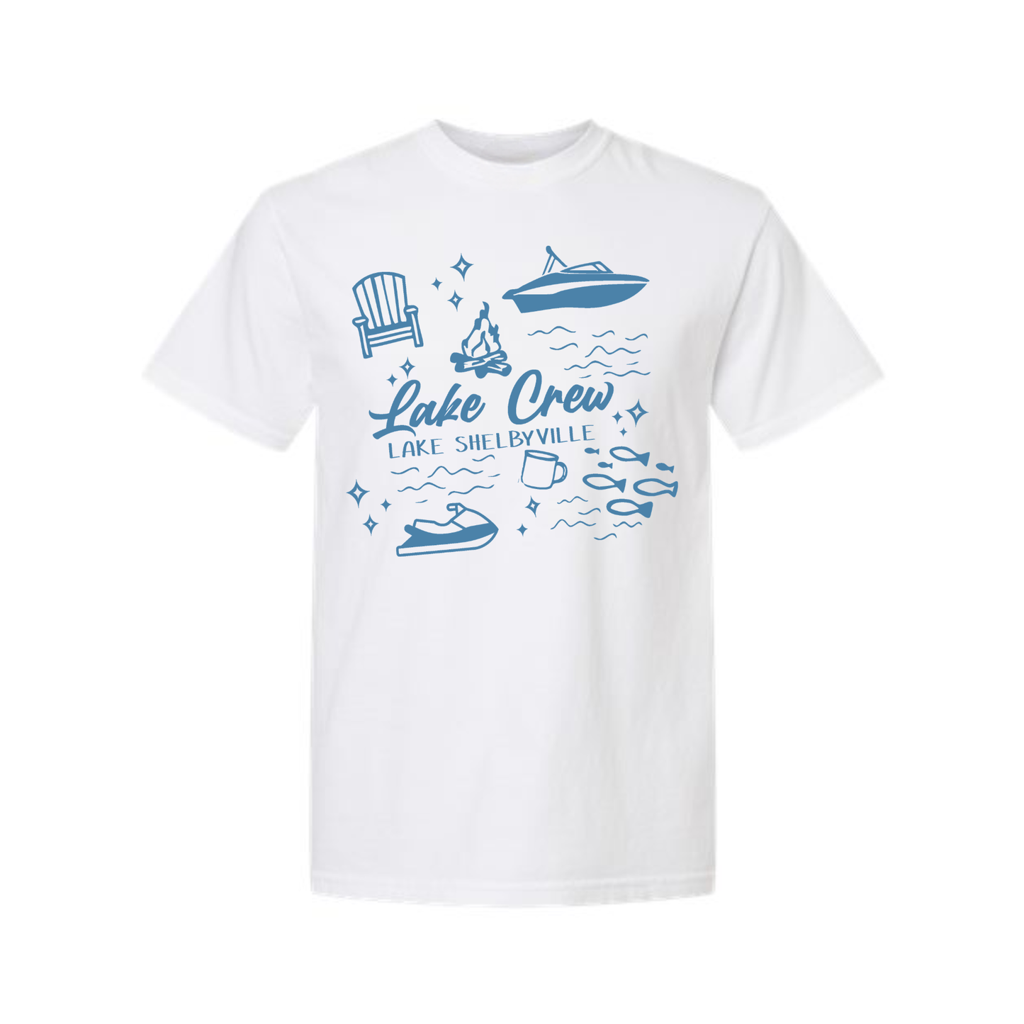 Lake Crew Lake Shelbyville Tee