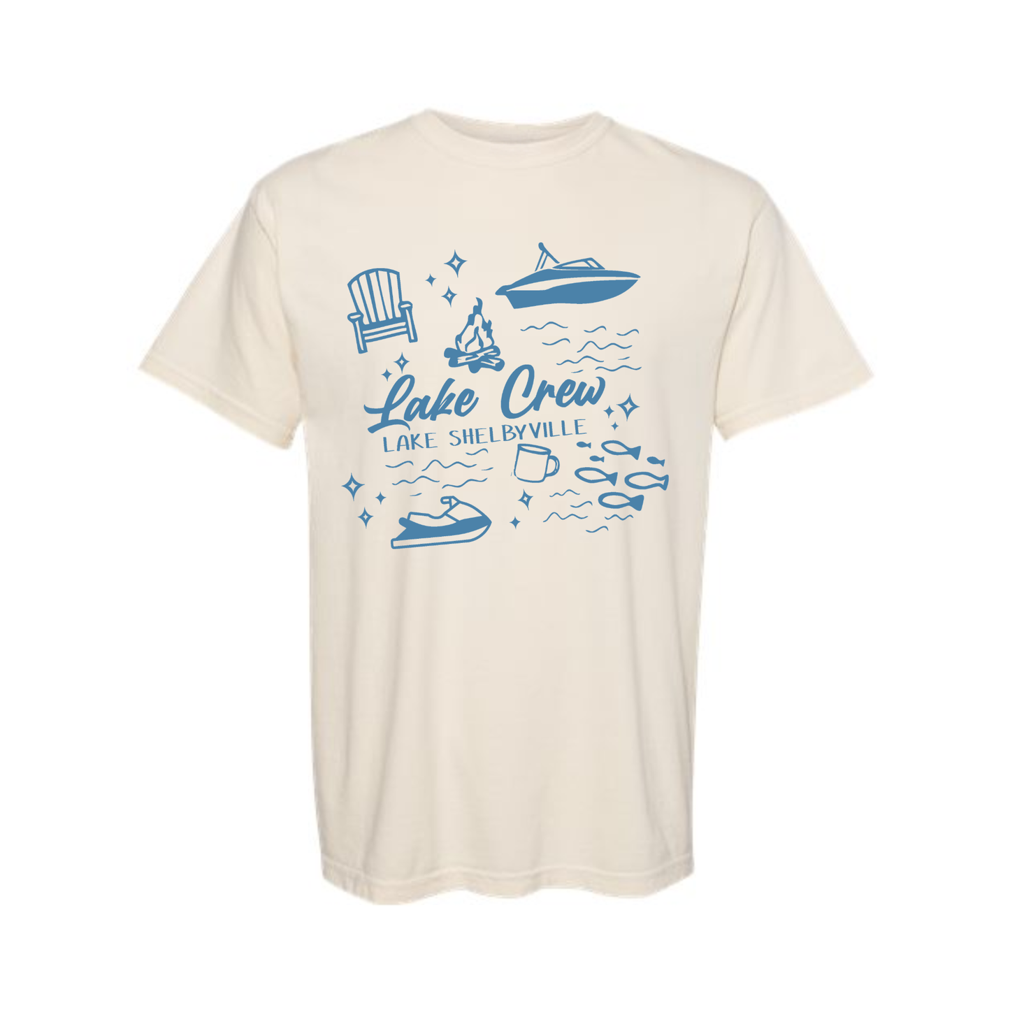 Lake Crew Lake Shelbyville Tee