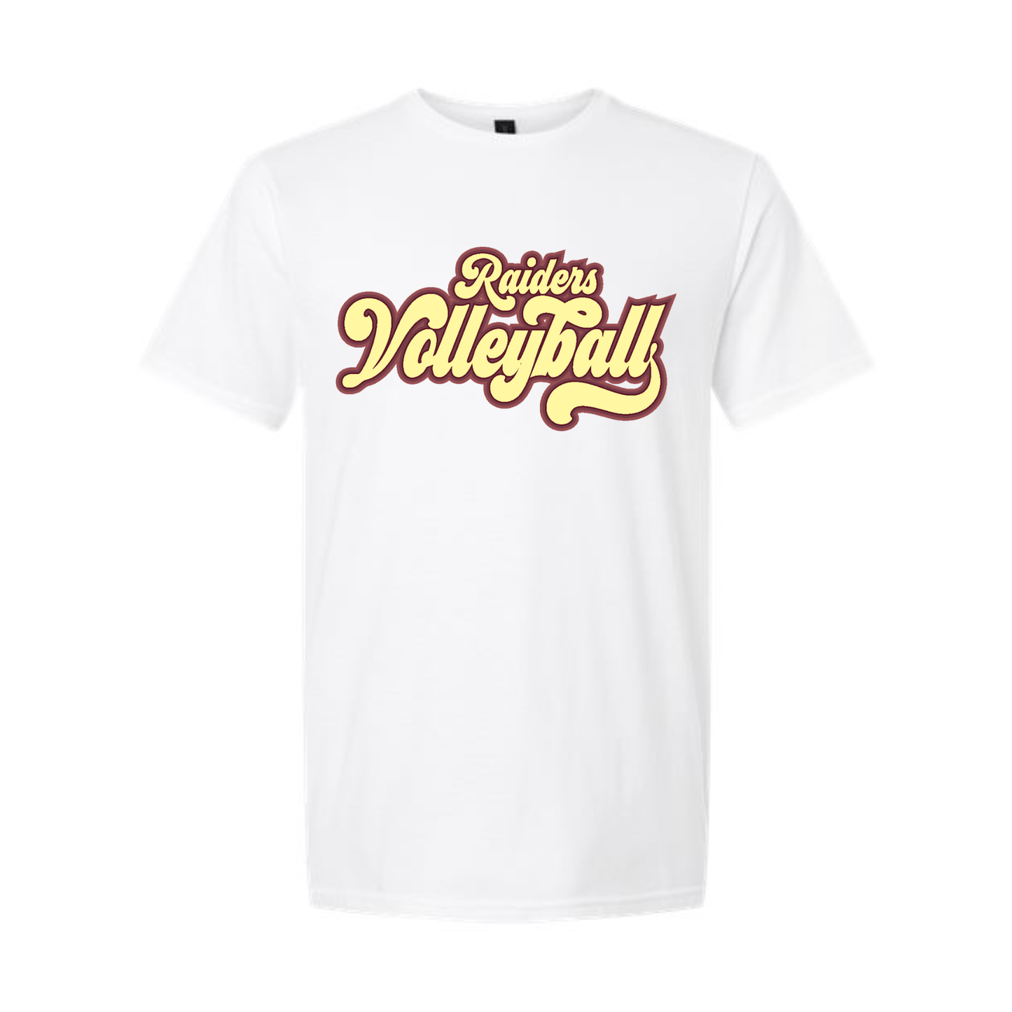 Raider Volleyball Groovy Tee