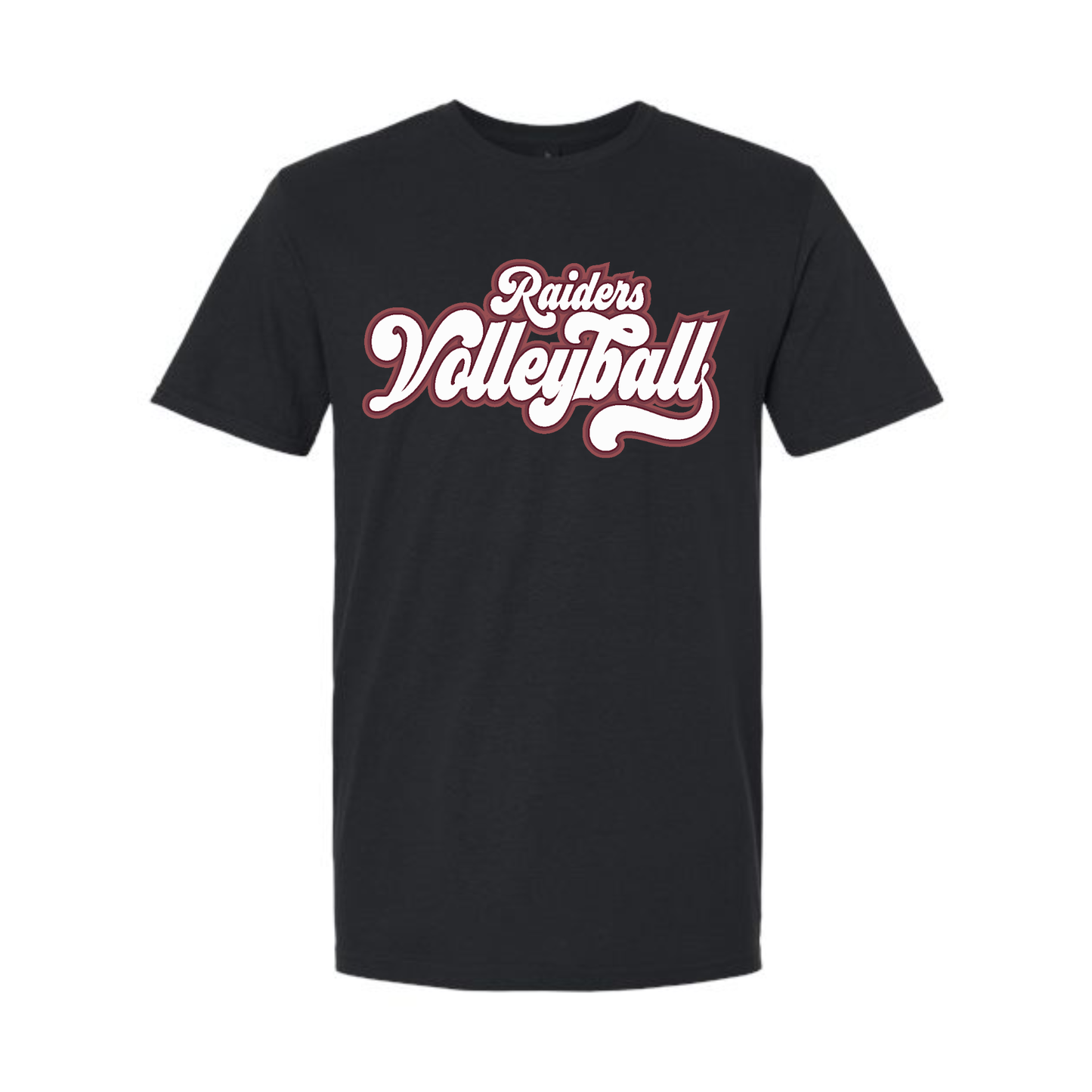 Raider Volleyball Groovy Tee
