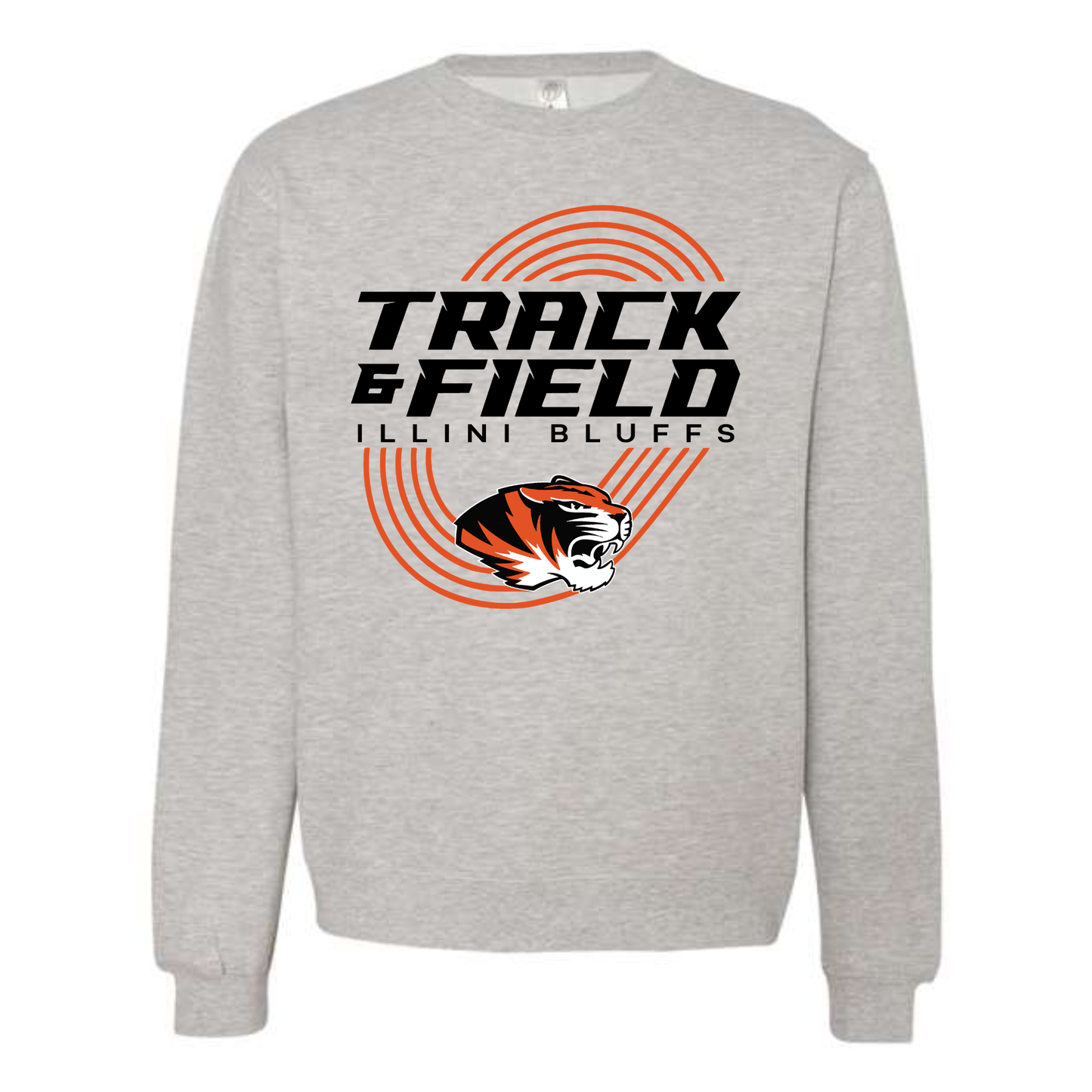 *Personalized* IB Track Crewneck