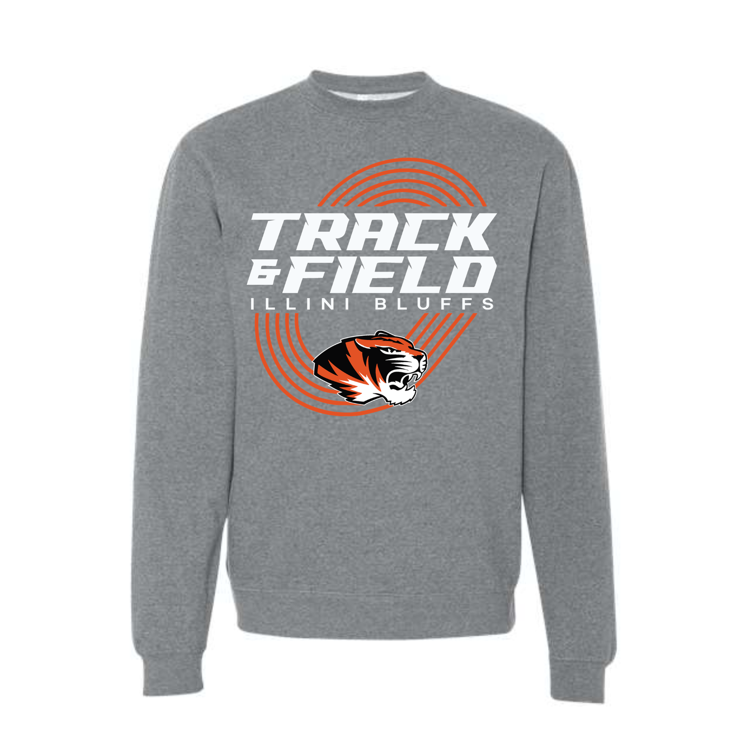 *Personalized* IB Track Crewneck