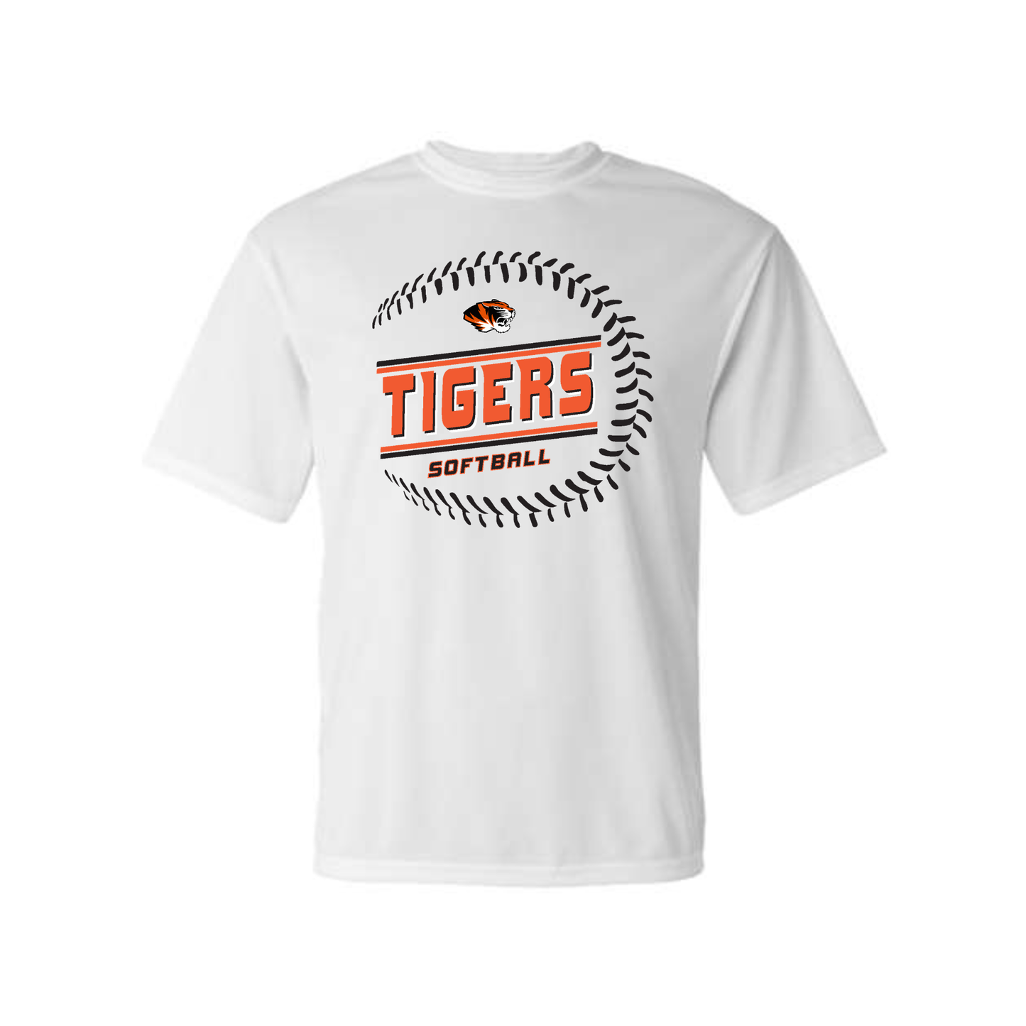 IBHS Softball Laces Performance Tee