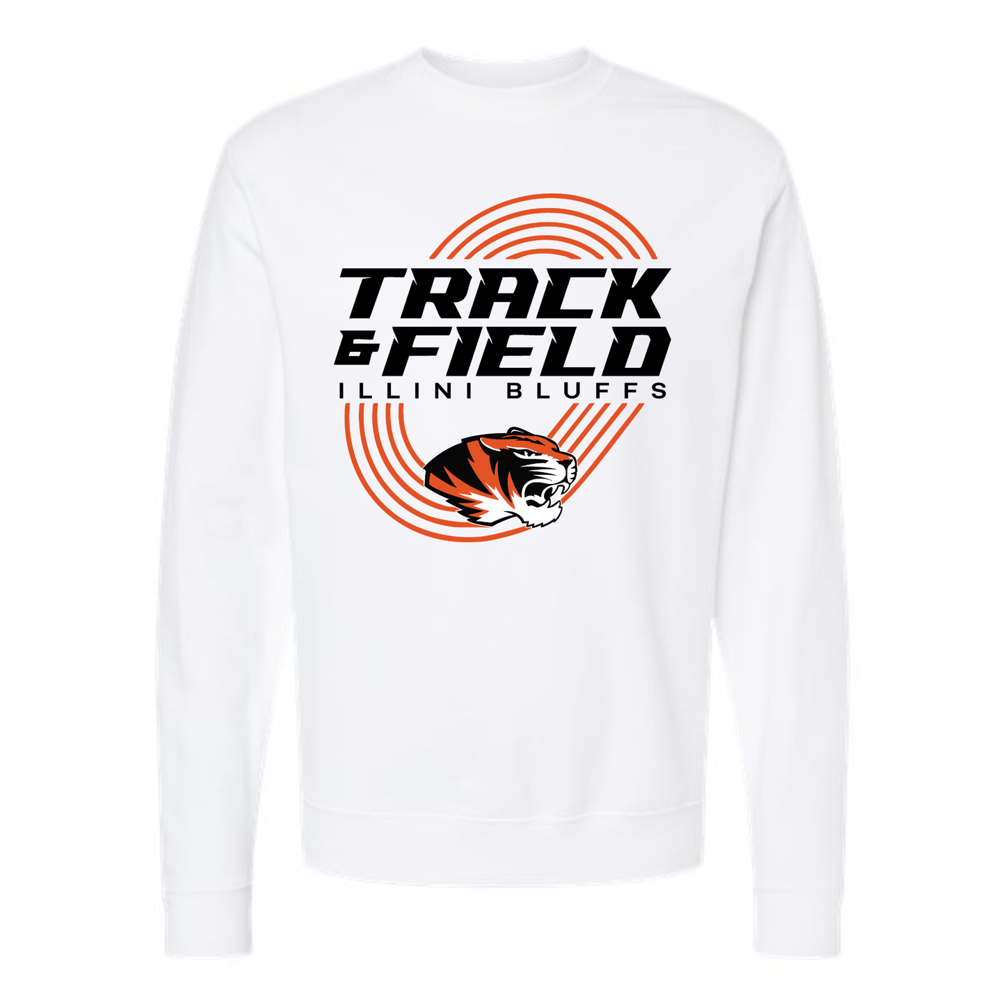*Personalized* IB Track Crewneck